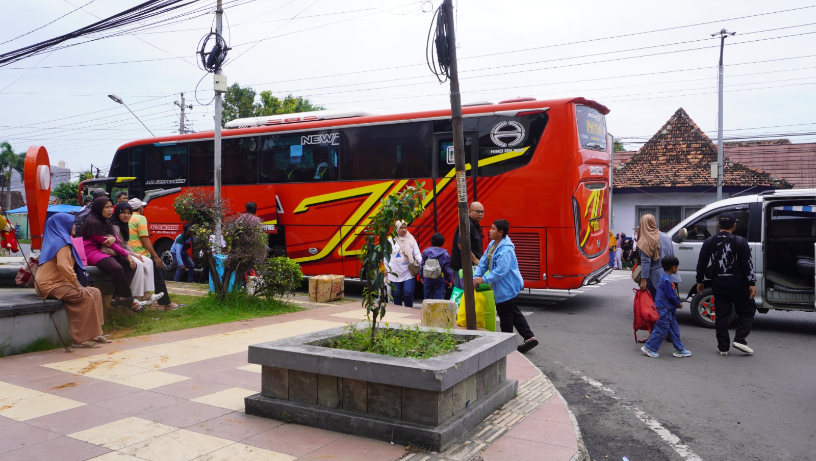 Usai Libur Lebaran, Pemudik Mulai Kembali ke Kota Asal