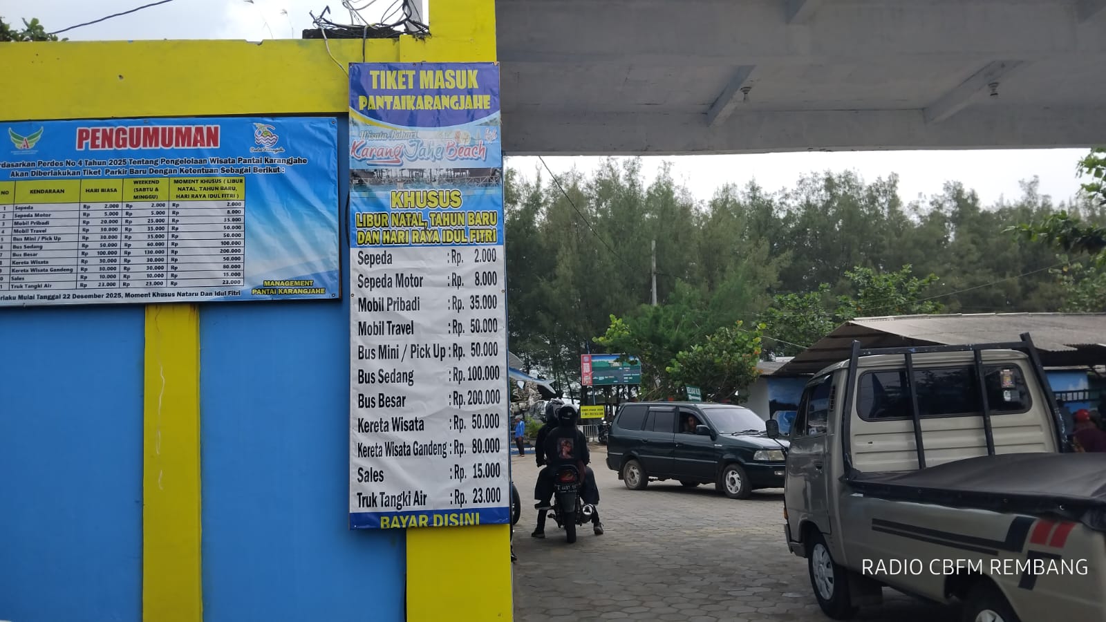 Kunjungan KJB di libur lebaran meningkat
