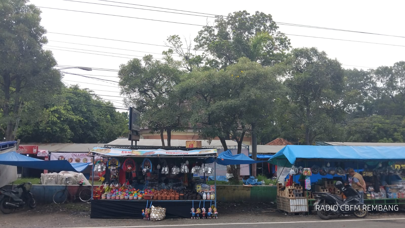 Pesta Syawalan di Rembang sudah mulai digelar