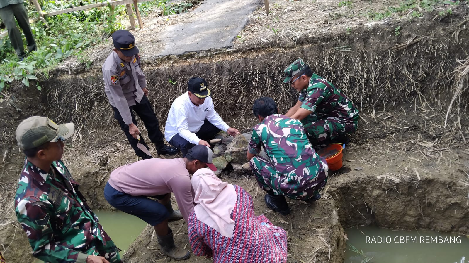 Jembatan Garuda sasar Kandang Sapi