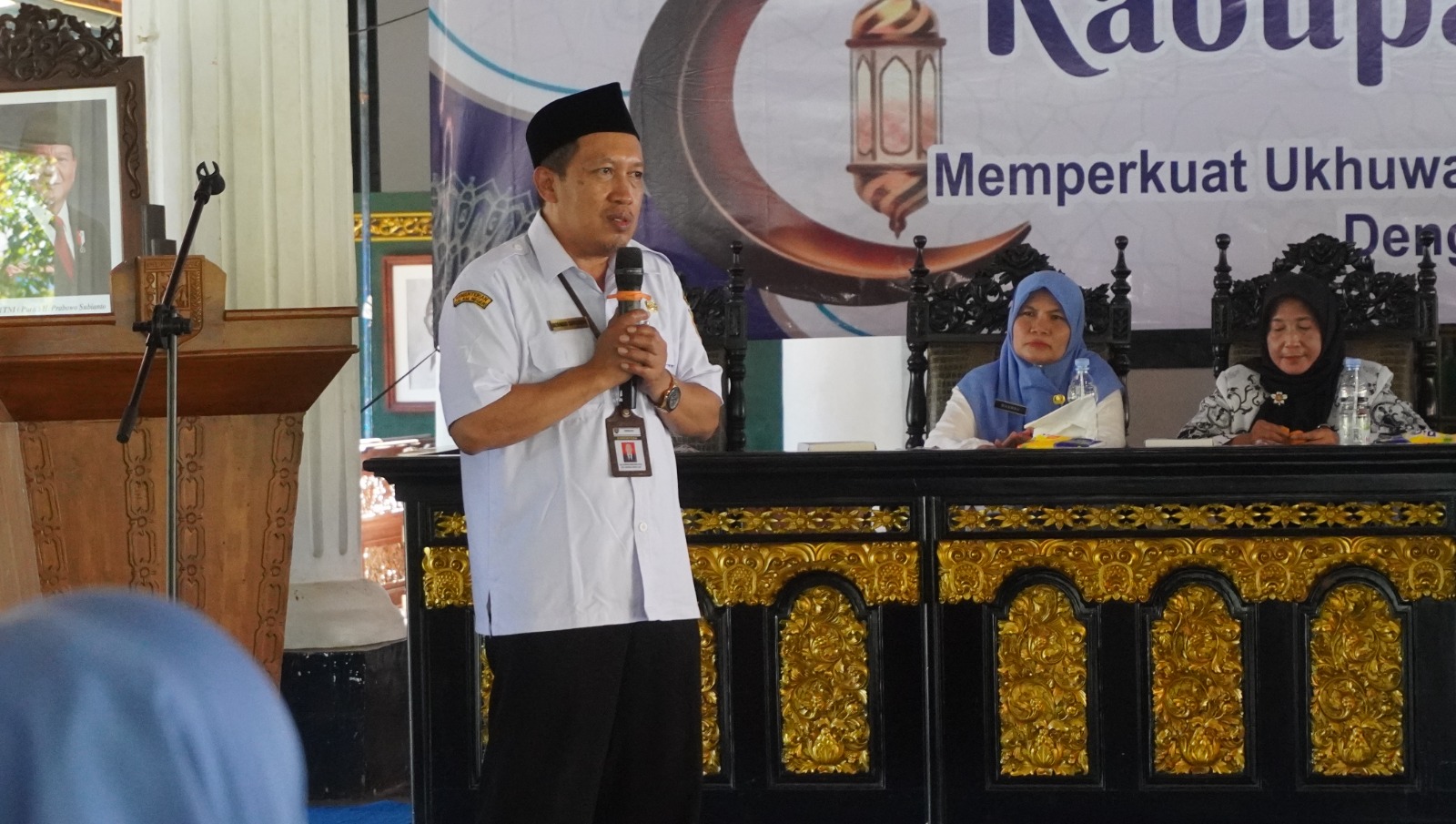 Kepala Dindikpora : "Semangat Guru TK dan Paud Luar Biasa"