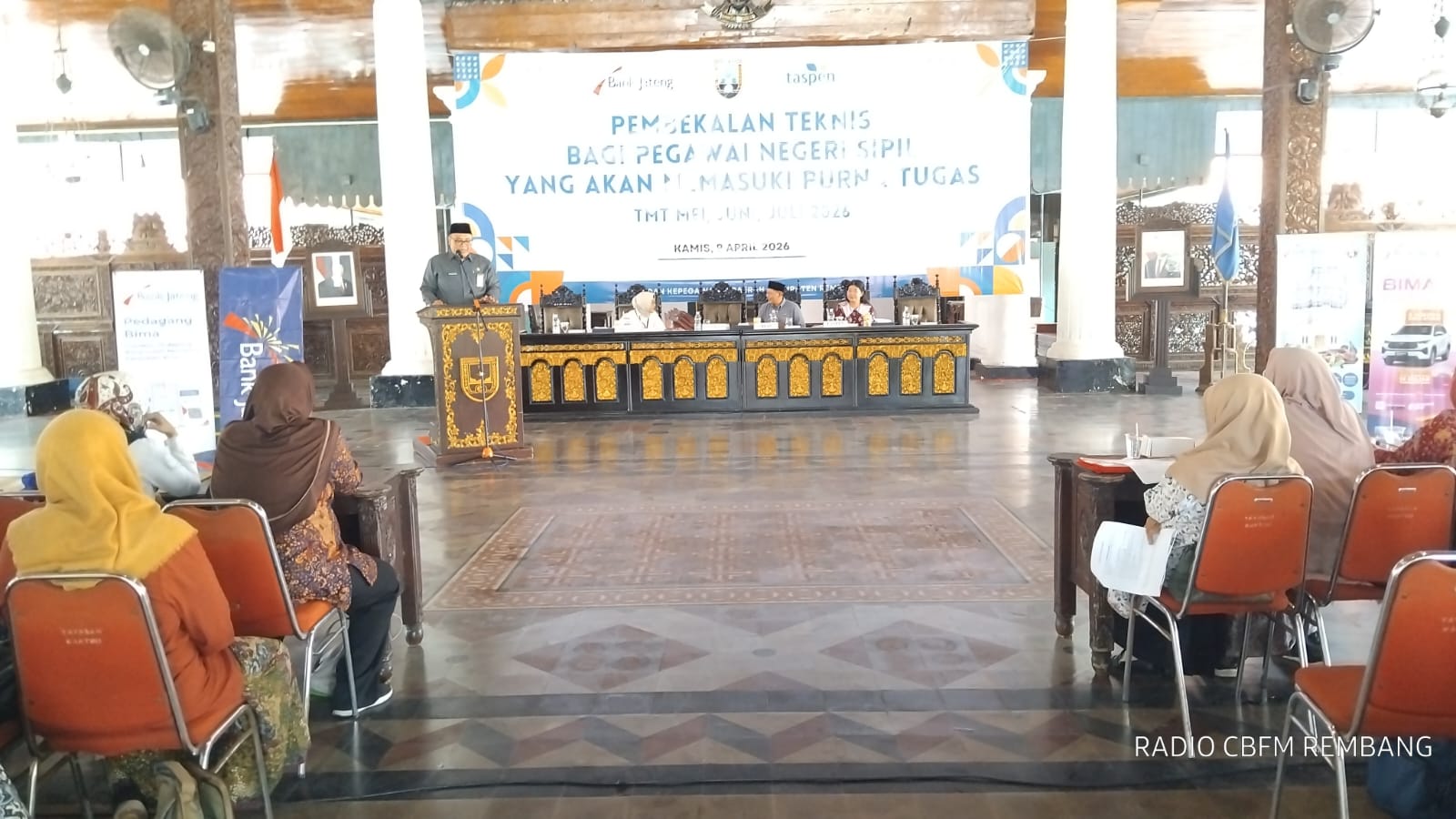85 PNS di Rembang akan pensiun