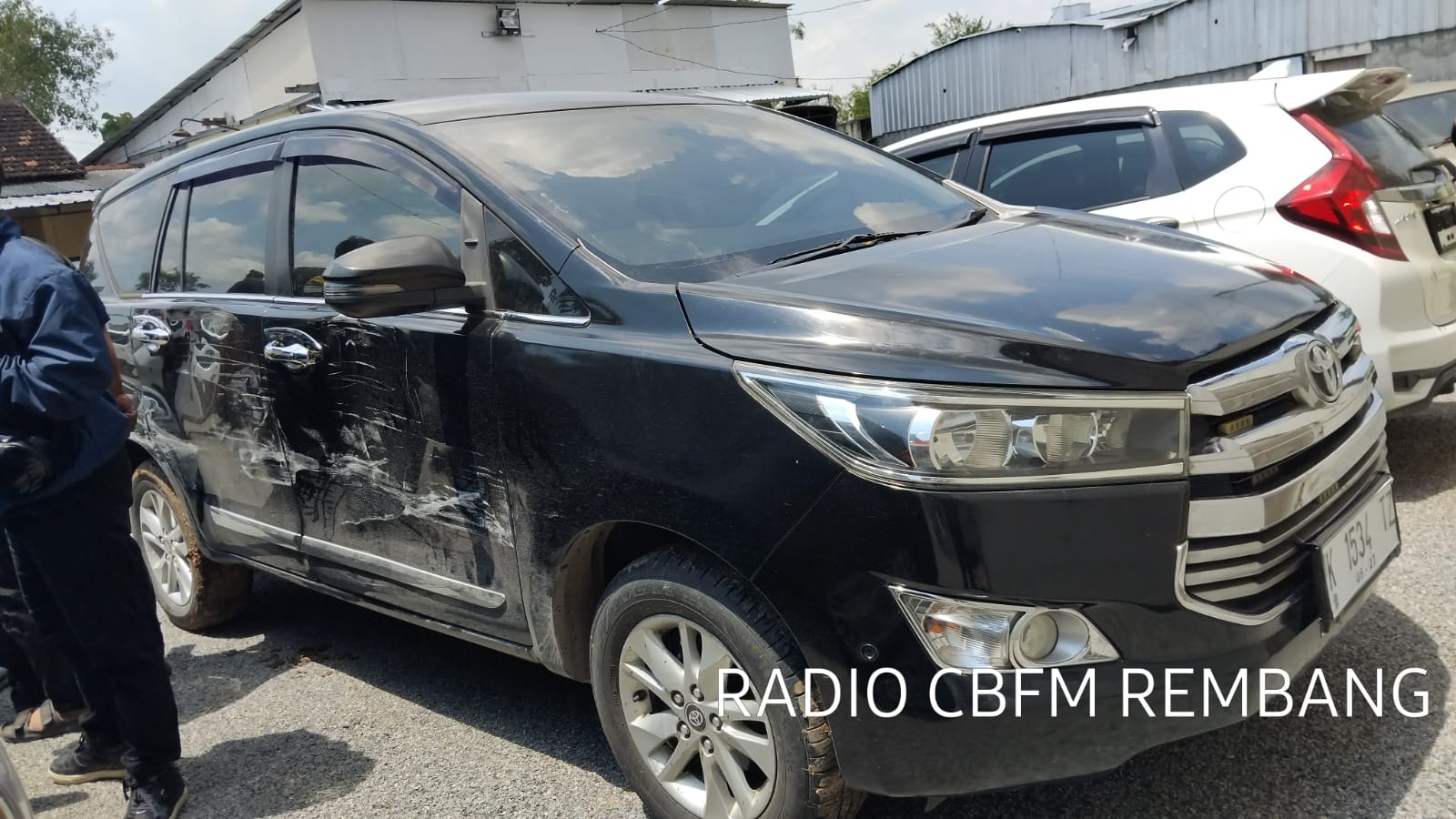 Warga Candimulyo digemparkan mobil Innova
