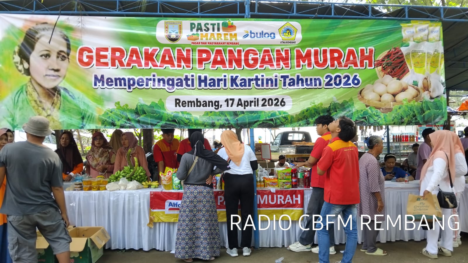 Pengunjung diberi apresiasi Pasti Marem