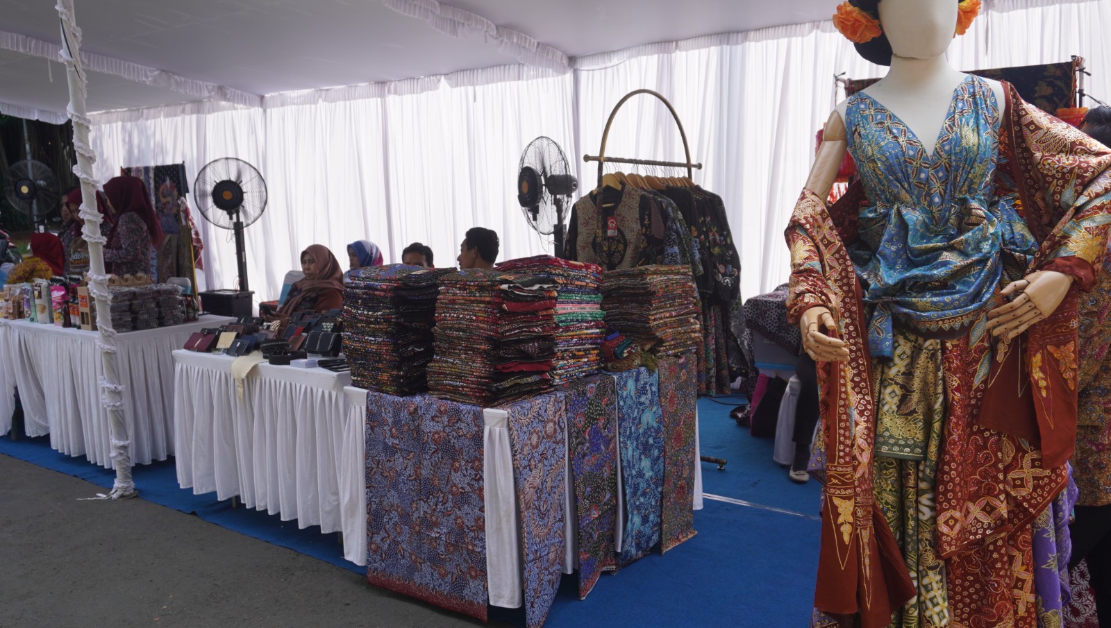 10 UMKM Unggulan Akan Dipamerkan Di Hadapan Istri Wapres dan Pejabat dari Pusat