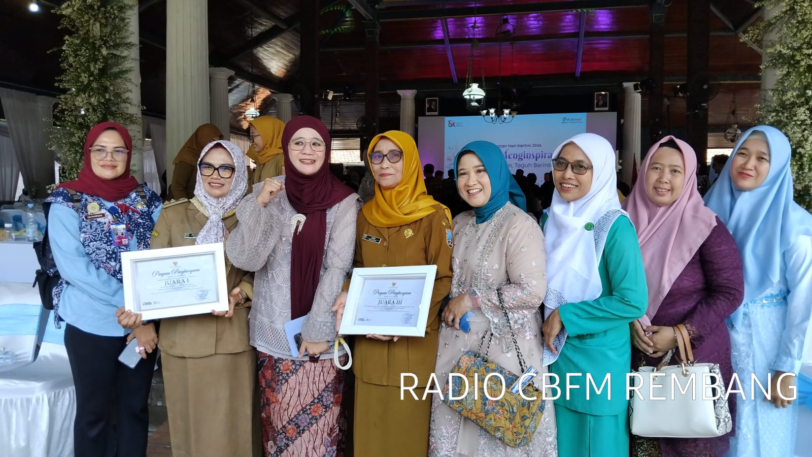RA. Kartini seorang santriwati