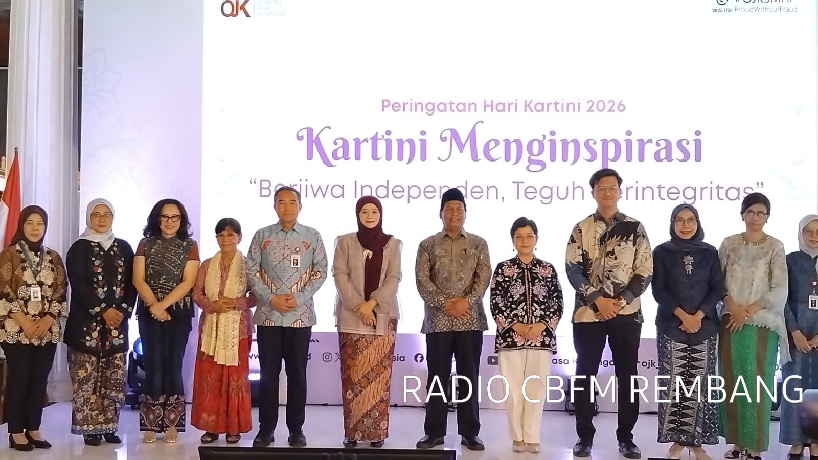 Kartini Menginspirasi menghadirkan perempuan-perempuan milenial