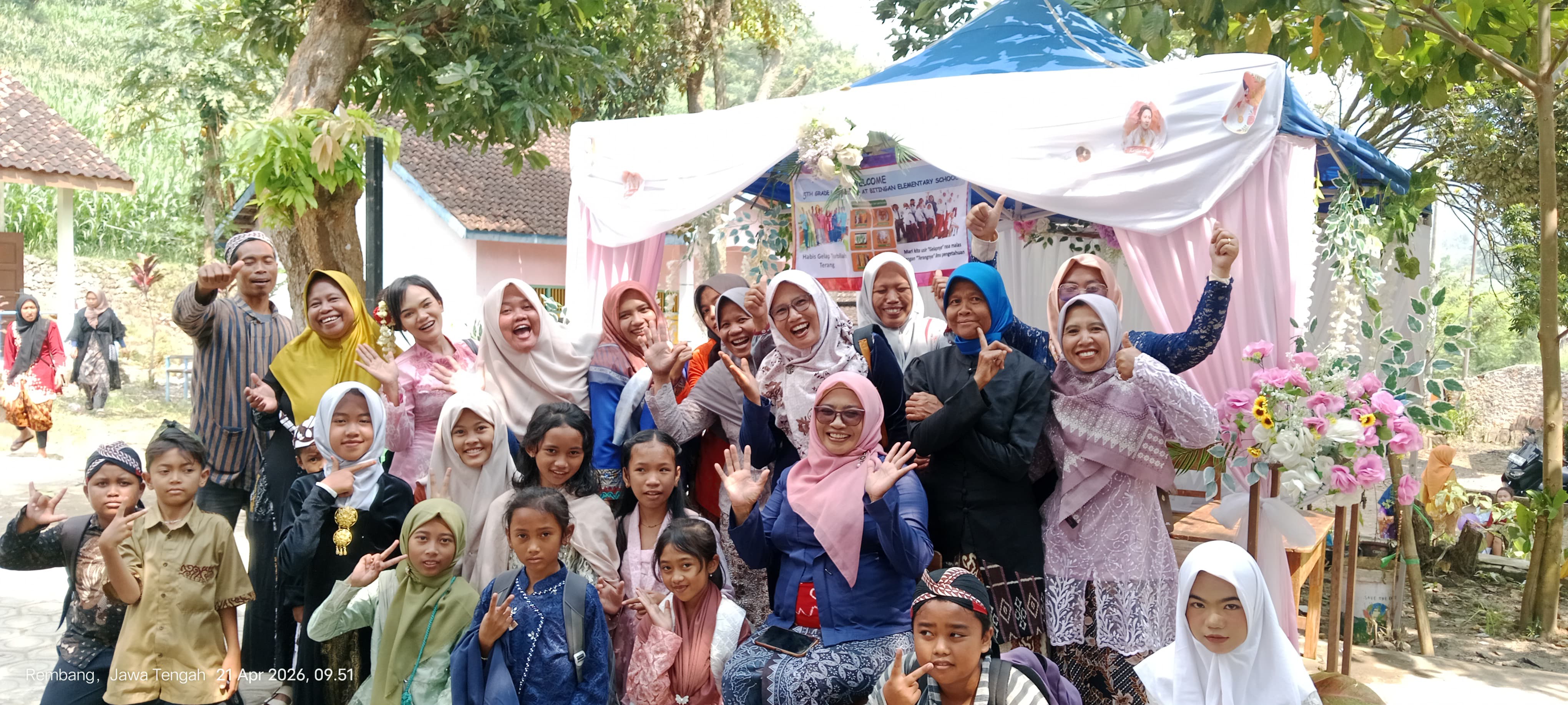 SD Bitingan ikut ramaikan Hari Kartini