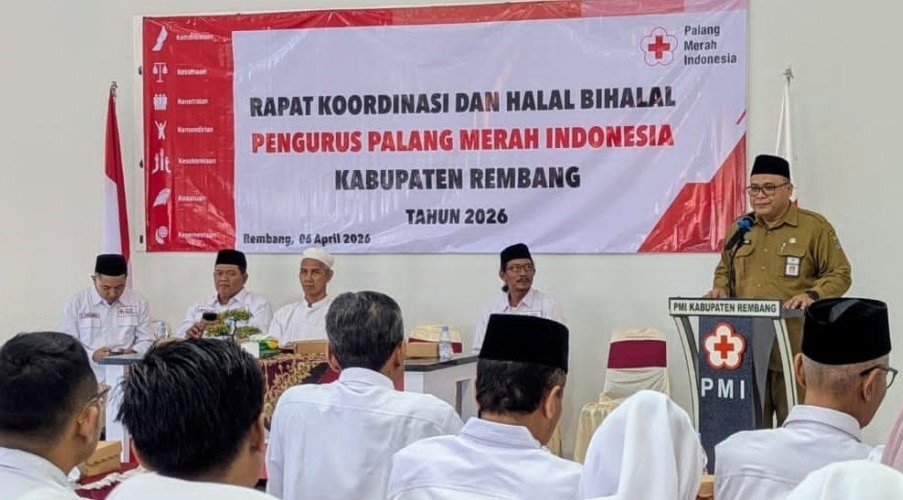 Raih Predikat WTP, Gus Hanies Apresiasi PMI Rembang