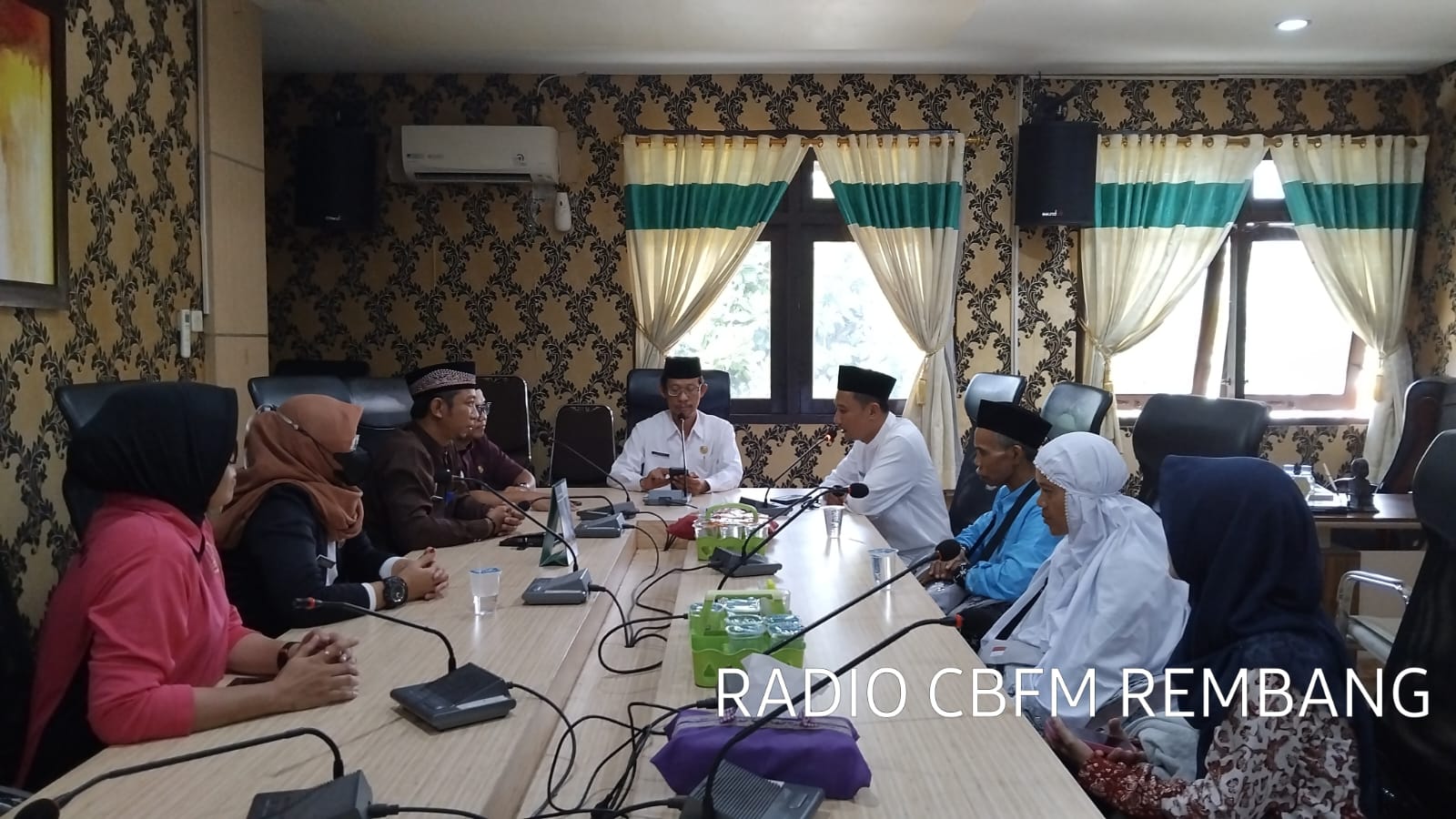 2 jamaah haji berangkat lebih awal