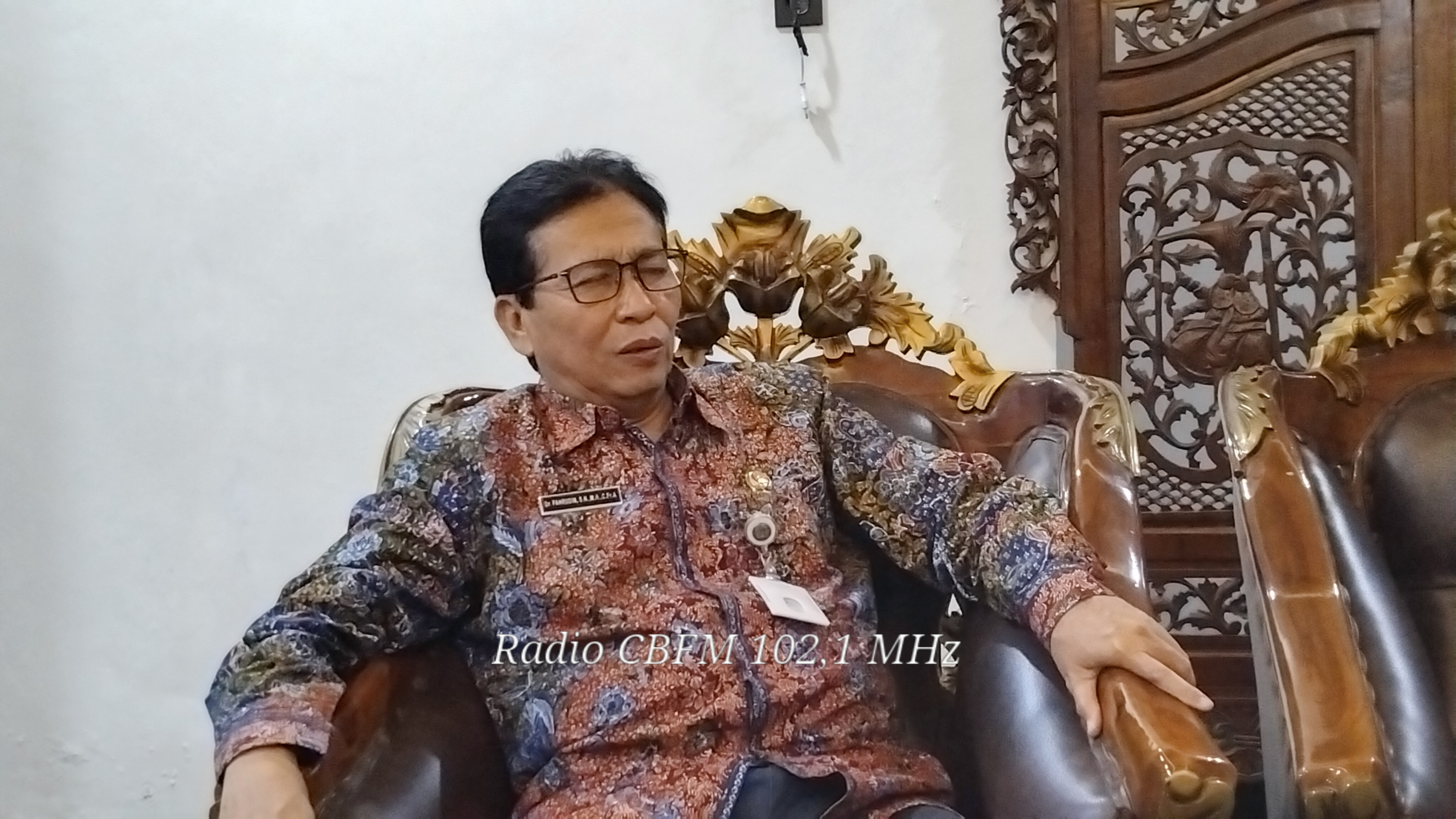 Masyarakat dukung program pemerintah pusat