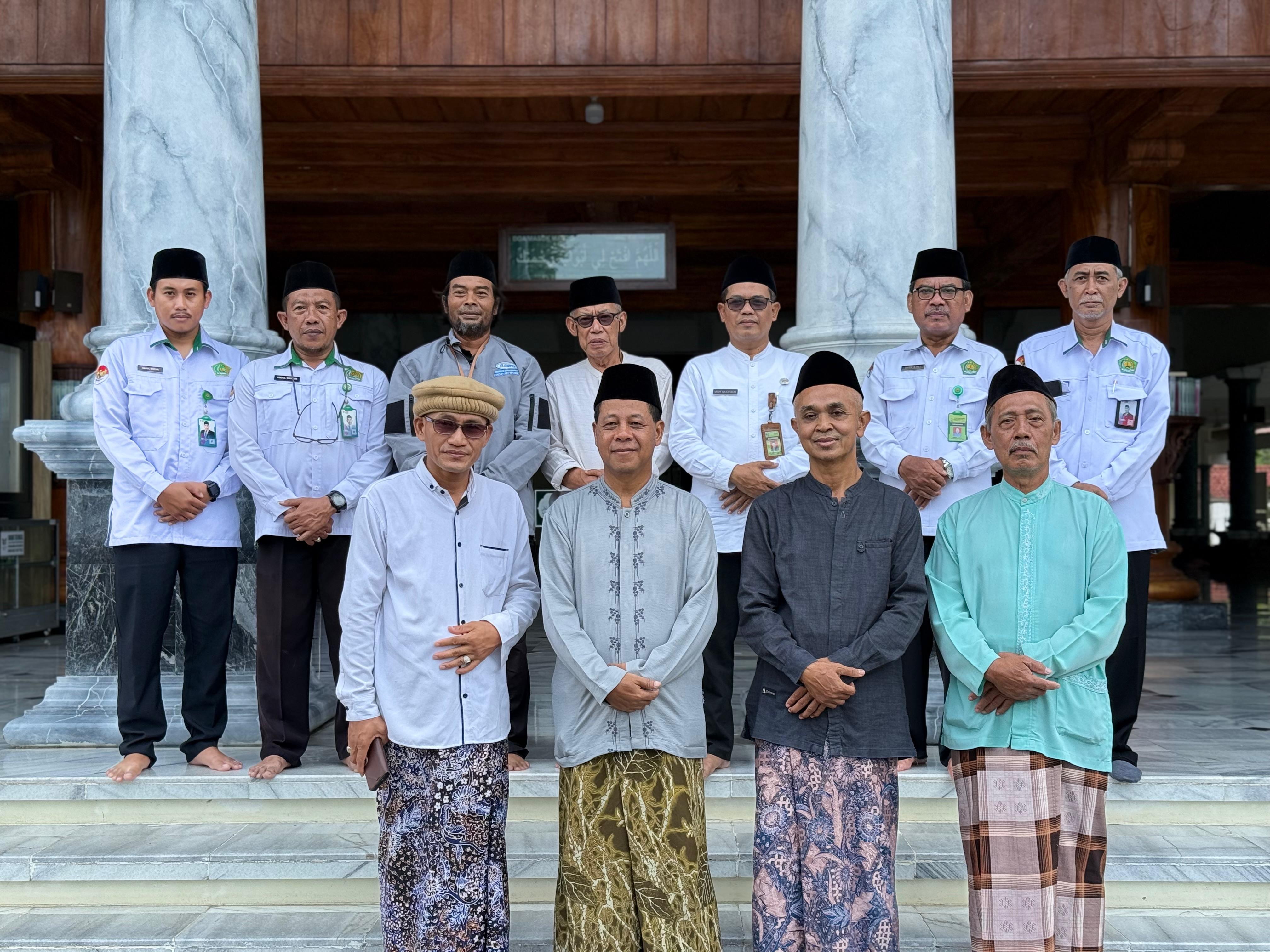 Kemenag dan KUA sinergi hadirkan Masjid Ramah Pemudik