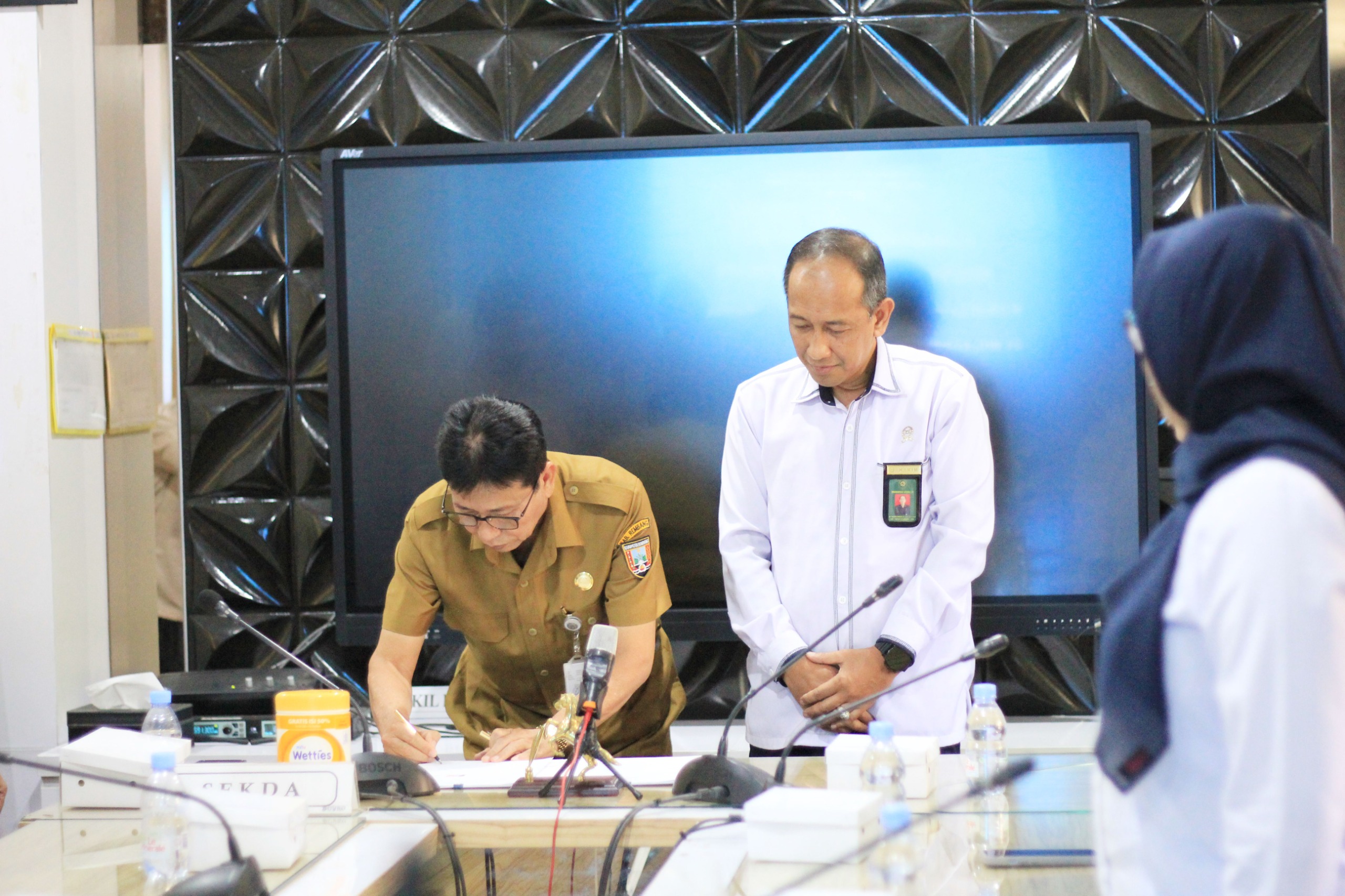 Pemkab dan PN Rembang tandatangani nota kesepakatan