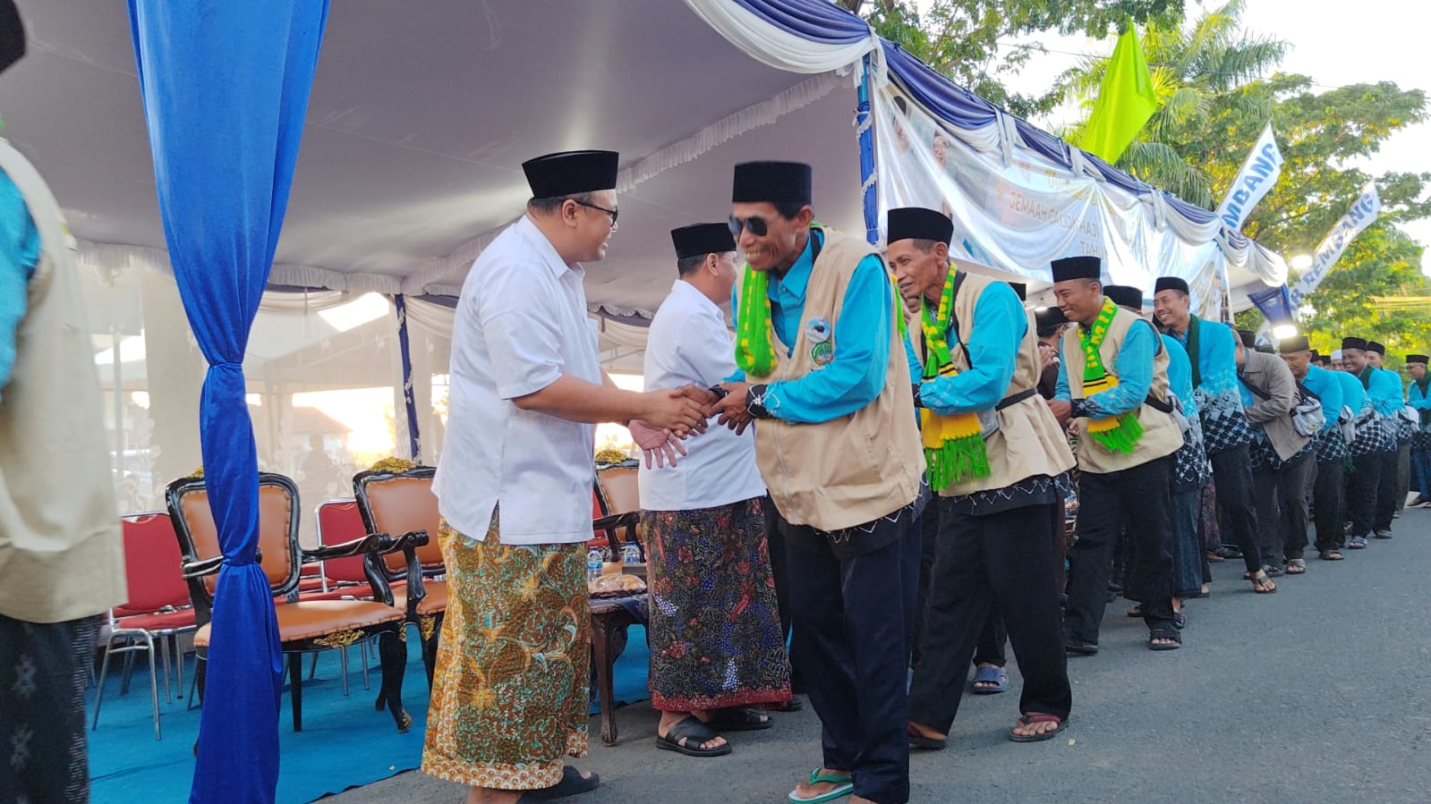 204 CJH Kloter 49 diberangkatkan