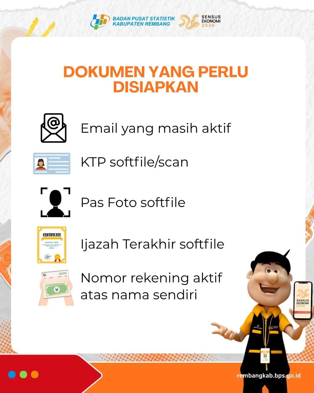 BPS Rembang rekrut ratusan mitra tambahan