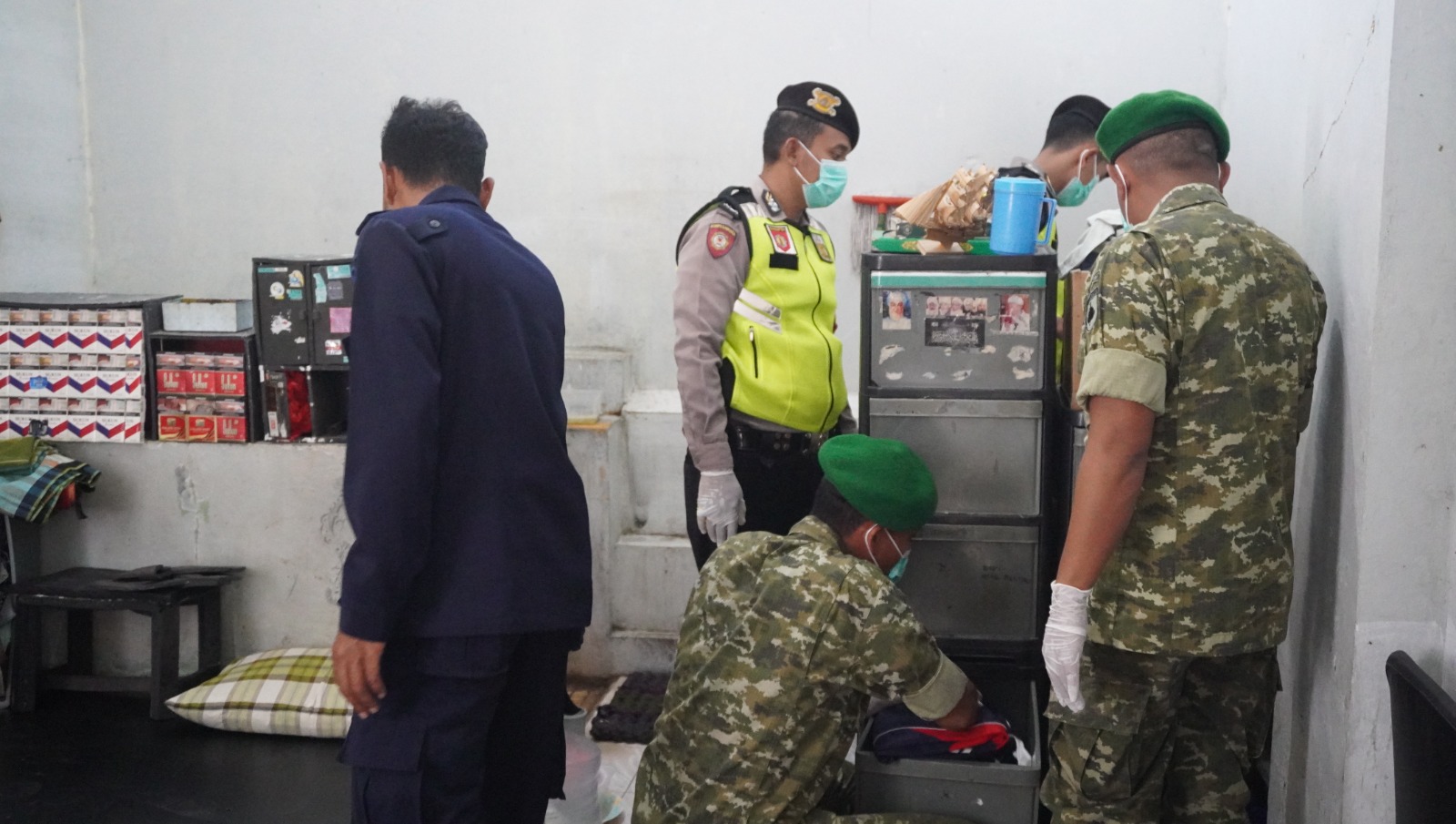 Razia Rutan Rembang, Zero Narkoba dan Handphone Ilegal