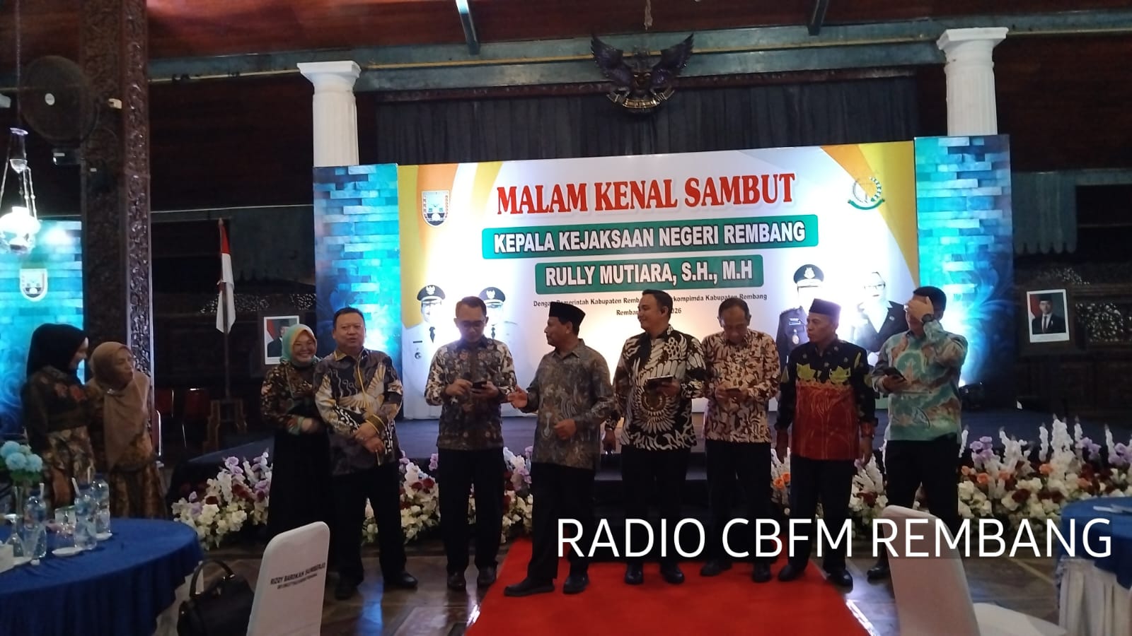Jabatan Kajari Rembang diserahterimakan