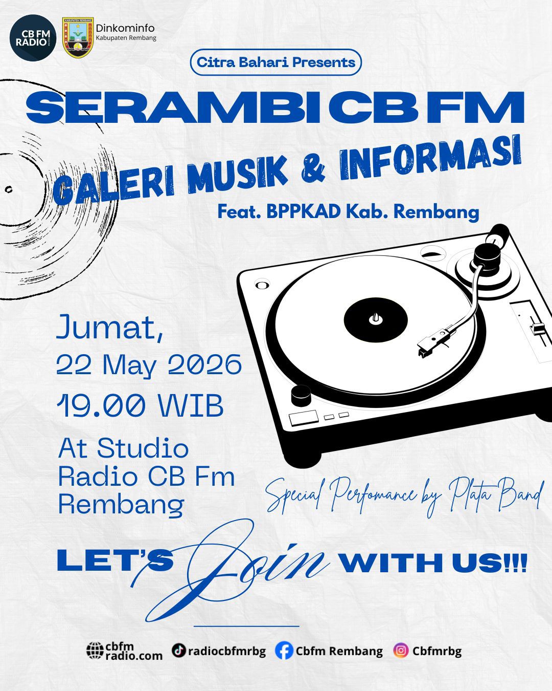 Serambi CBFM akan kembali digelar