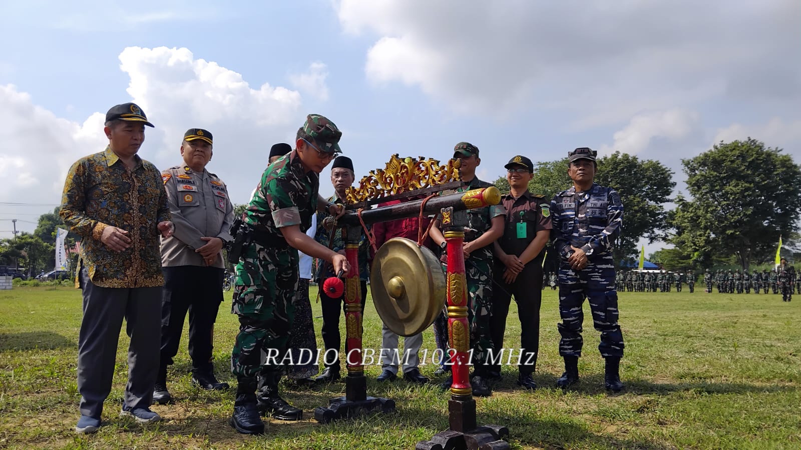 TMMD Waru ditutup