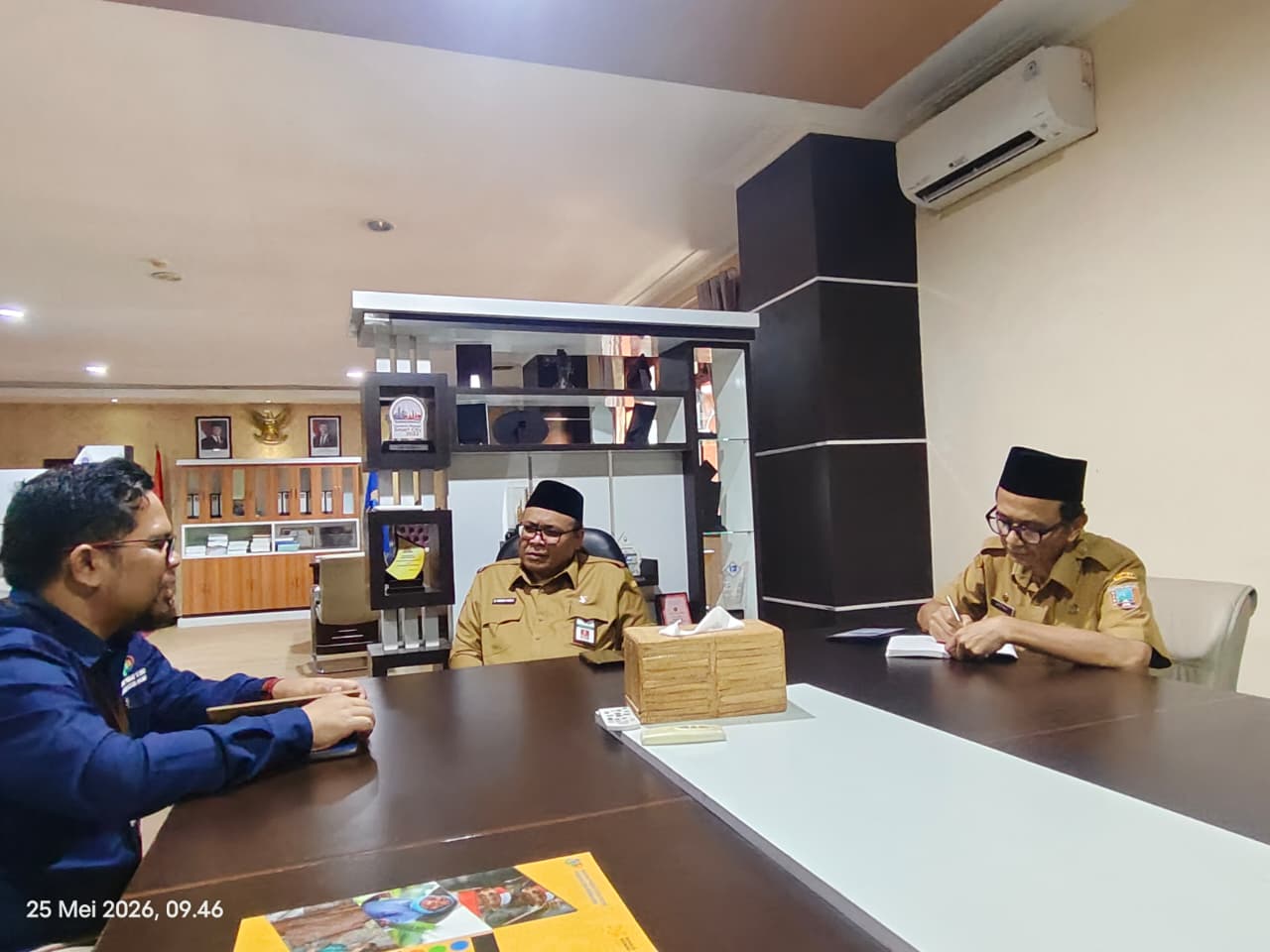Gus Hanies Ajak Masyarakat Berpartisipasi Aktif Pada Sensus Ekonomi