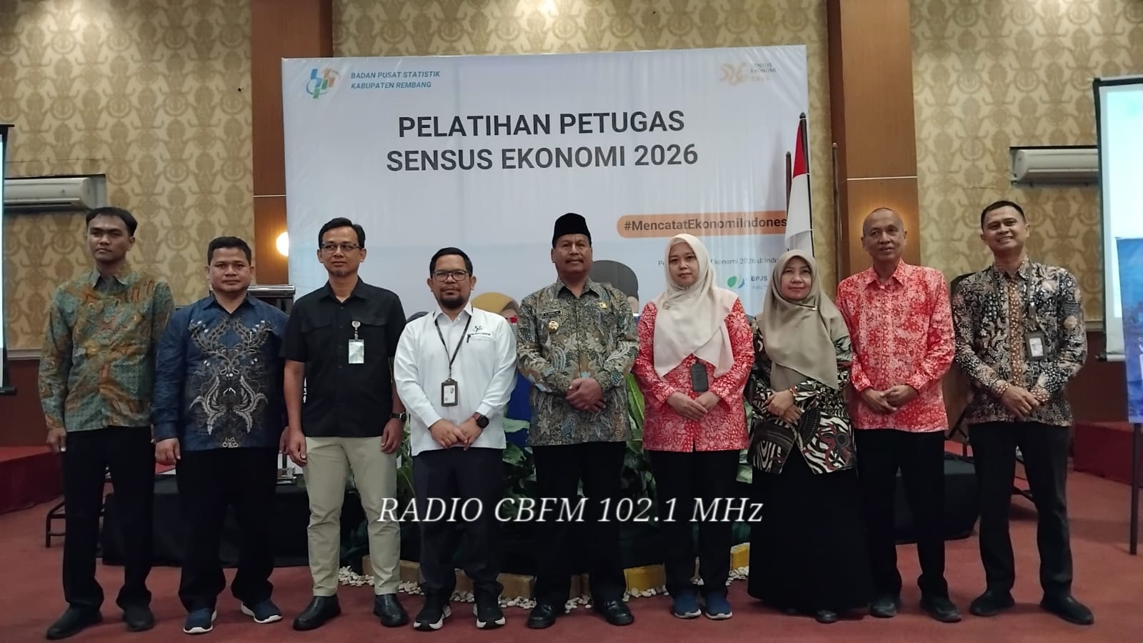 700-an petugas SE ikuti pelatihan