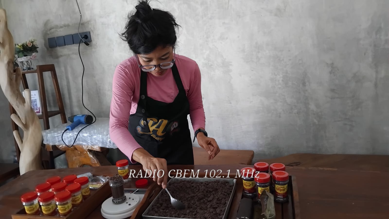 Terasi Open Allyssa produk Rembang moncer di luar negeri