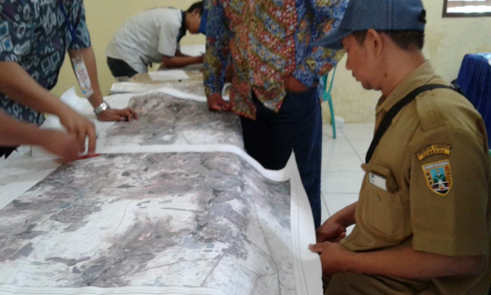 Batas 39 desa beres, akan dibawa ke BIG