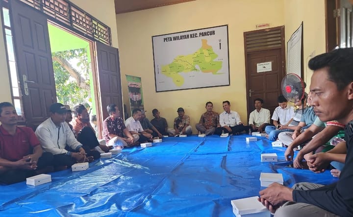 Dintanpan Gelar Sosialisasi Pemutakhiran Data Penerima Pupuk Bersubsidi