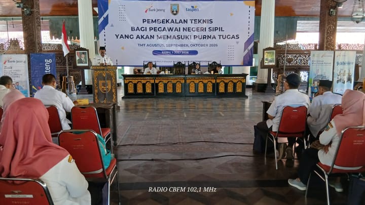 3 bulan ke depan, 69 PNS akan purna tugas