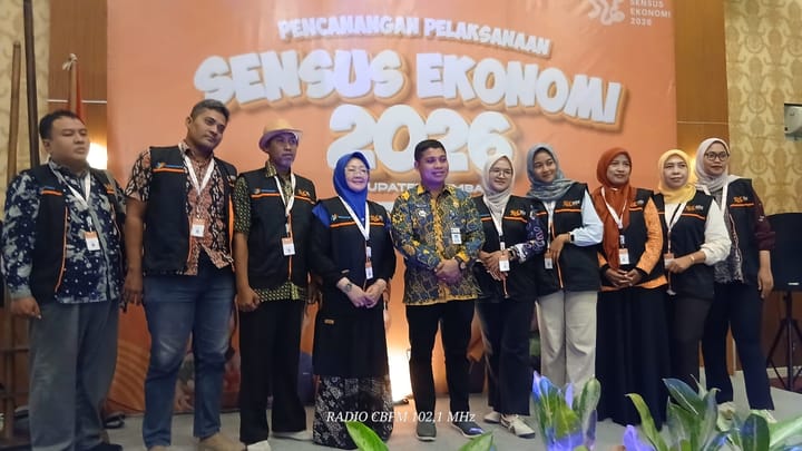 Agar tidak muncul penolakan, Sensus Ekonomi disosialisasikan secara masif