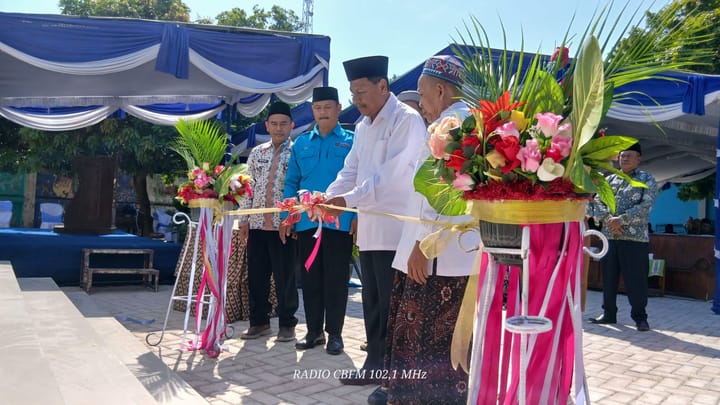 Bupati Harno resmikan Mushola Darul Ilmi