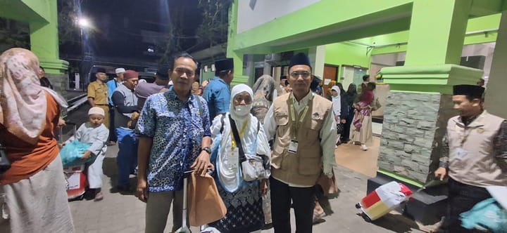 Pemkab jemput jamaah haji sapu jagad