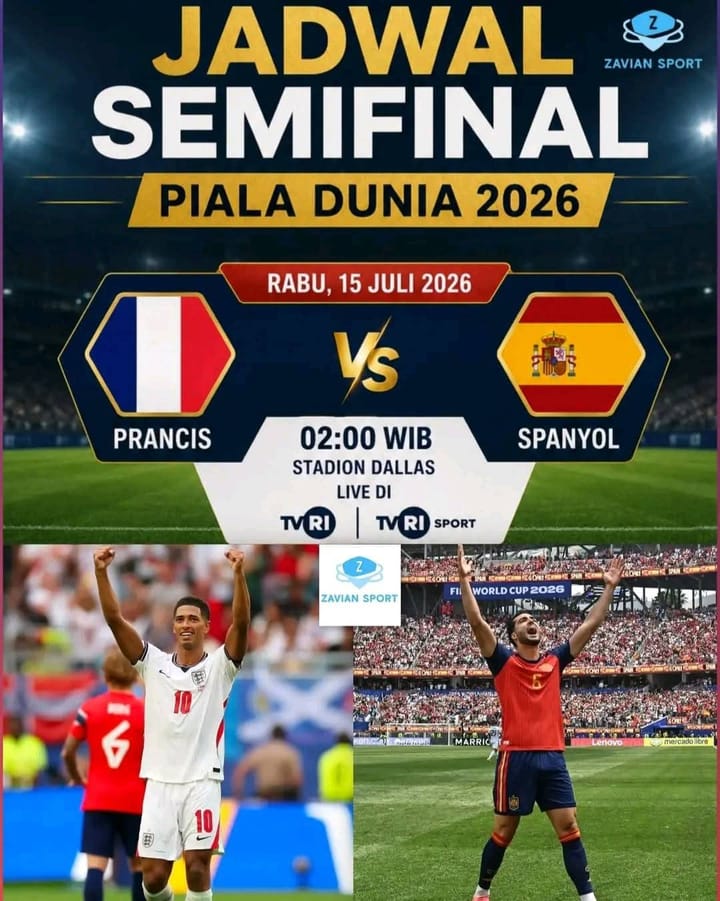 Magnet Piala Dunia dirasakan di Rembang