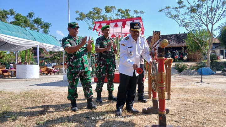Bupati buka TMMD Pondokrejo