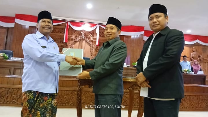 Raperda pertanggungjawaban APBD 2025 disahkan
