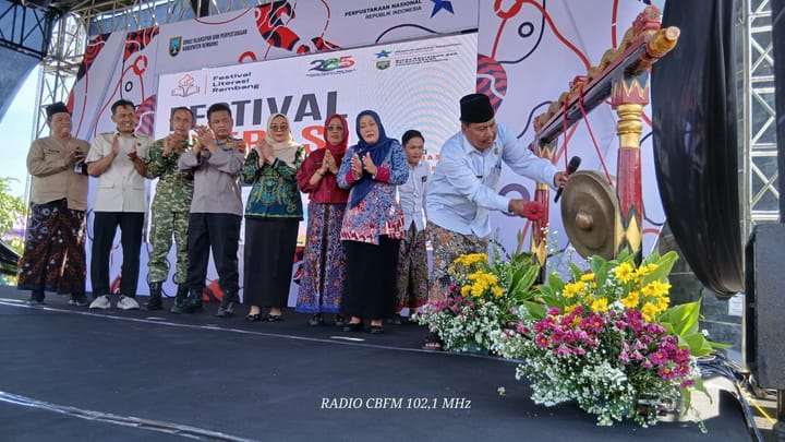 Festival Literasi tumbuhkan budaya membaca
