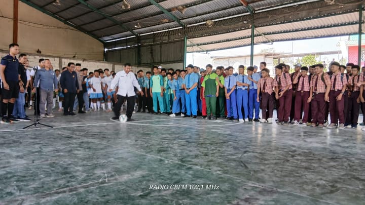 Futsal Bupati Rembang Cup dibuka