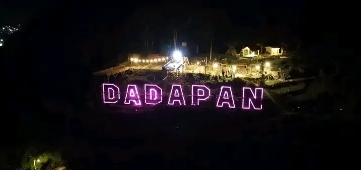 Masuki libur sekolah, Bukit Puncak Panggang diserbu pengunjung